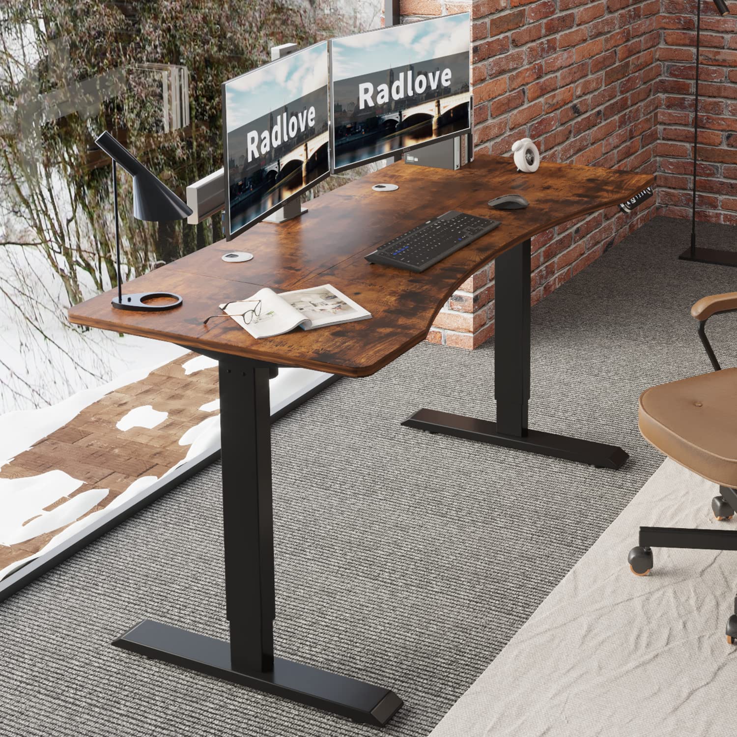 送料込！自動昇降スタンディングデスク 天板150×70cm、高さ65～130cm 楽天市場】【最大P20倍◇26日AM10時まで】電動昇降デスク EL 幅134cm